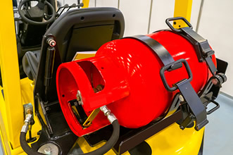 Forklift Gas Exchange